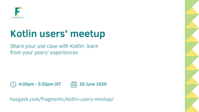 Kotlin users' meetup