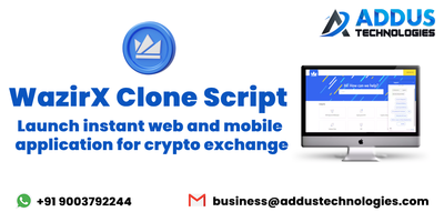 Wazirx Clone Script | Wazirx Clone Software