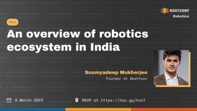 What not to do if you are running a robotics startup in India?