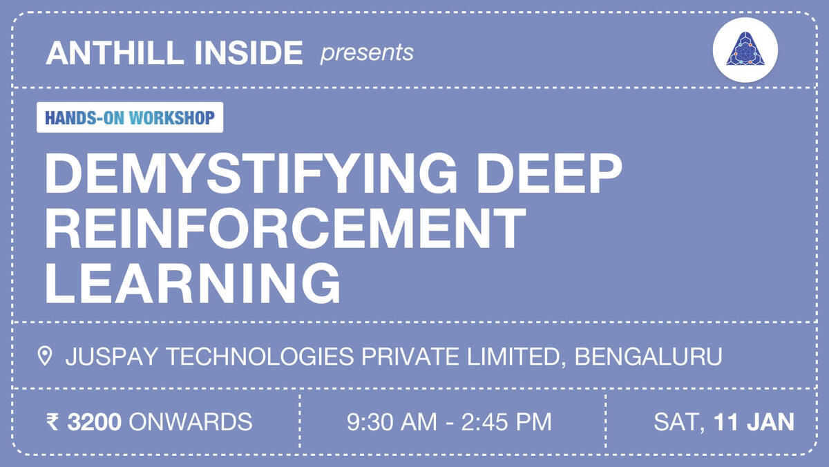 Hands-on workshop: Demystifying deep reinforcement learning