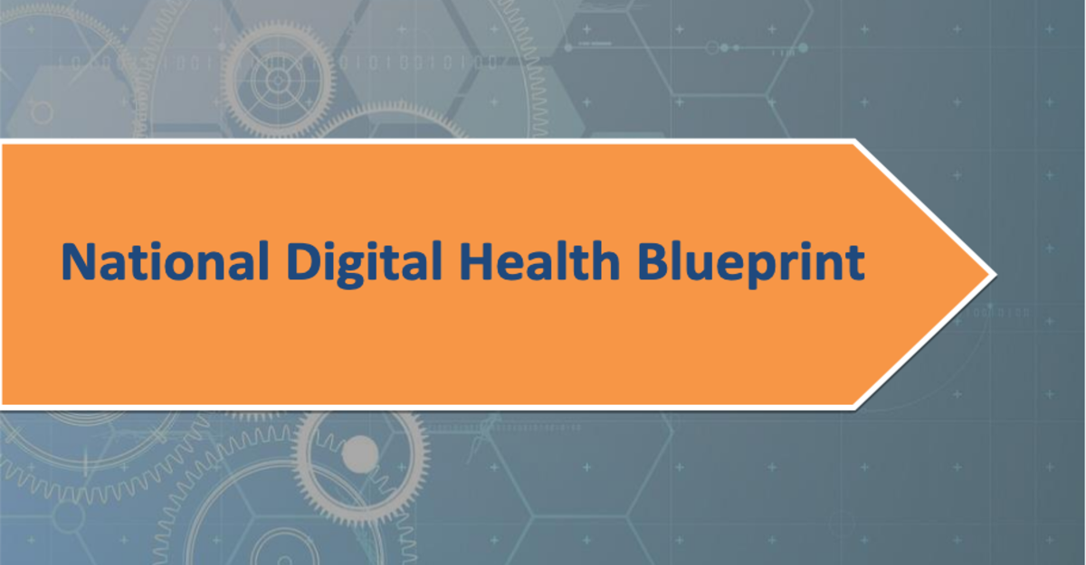 National Digital Health Blueprint: India's data infrastructure for healthcare