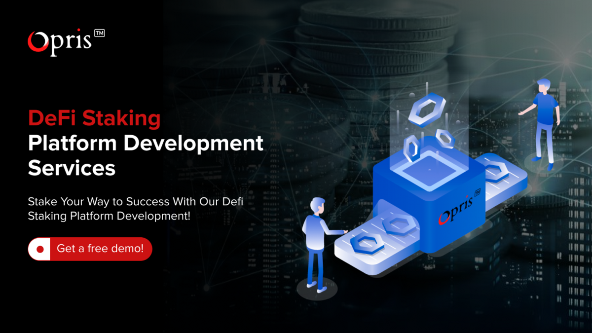 Defi Staking Platform Development Services | Opris