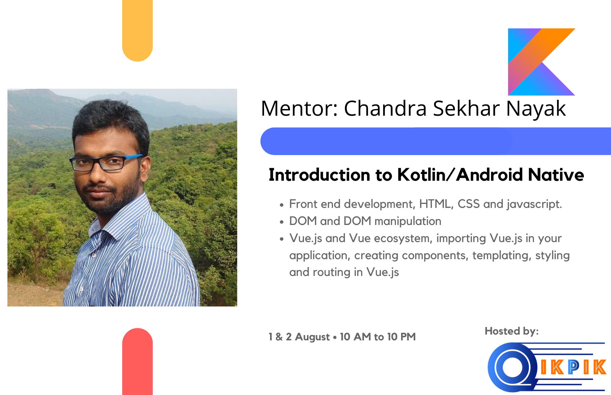 Introduction to Frontend development with Kotlin/Android