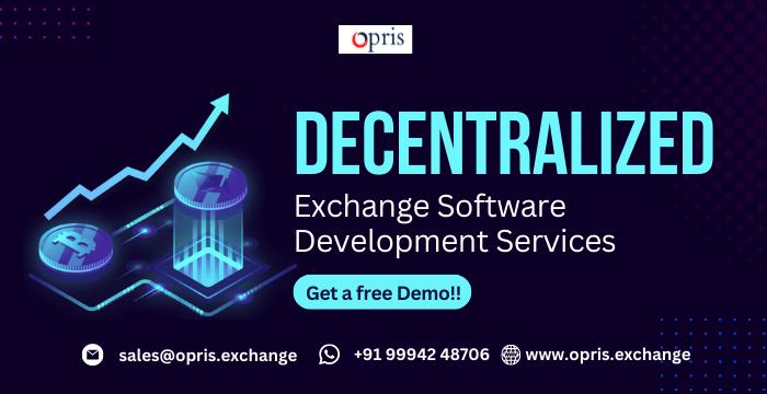 Decentralized Crypto Exchange Development  | Decentralized Exchange Software Development Services