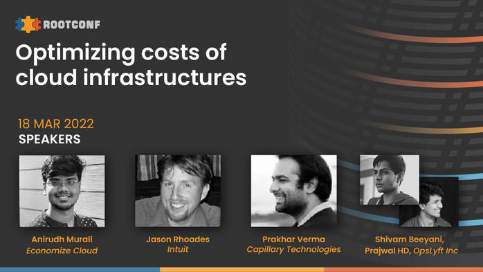 Optimizing costs of cloud infrastructures