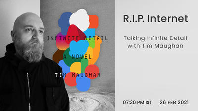 R.I.P. Internet: talking Infinite Detail with Tim Maughan