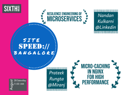 Bangalore Site Speed 6th Edition