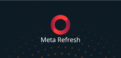 Meta Refresh 2018