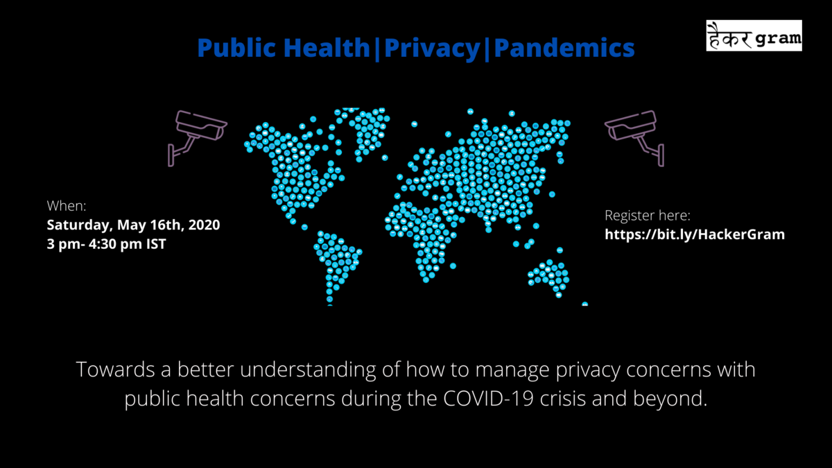 Public Health,  Privacy and Pandemics