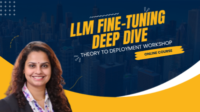 LLM Fine-Tuning Deep Dive: Theory to Deployment Workshop