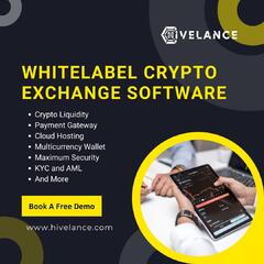 White Label Cryptocurrency Exchange Software - Hivelance