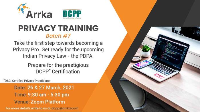 Data Privacy Training Program