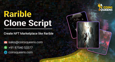 Rarible clone script | Get free demo