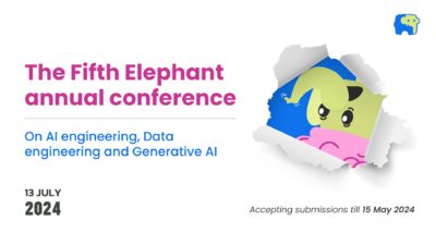 The Fifth Elephant annual conference