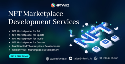 NFT Marketplace Development Solutions | NFTWIIZ