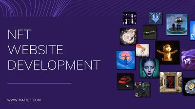 NFT website development company
