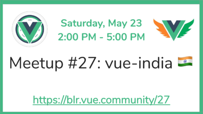 VueBLR #27 Meetup