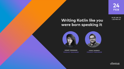Writing Kotlin like you were born speaking it