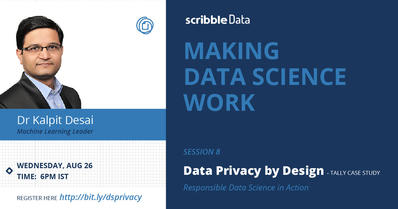 Data Privacy by Design - Tally Case Study