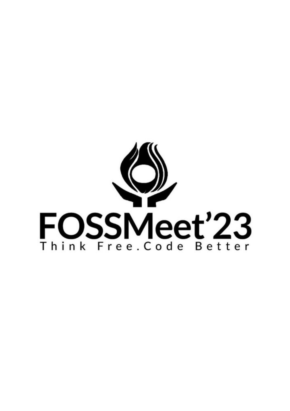 FOSSMeet'23