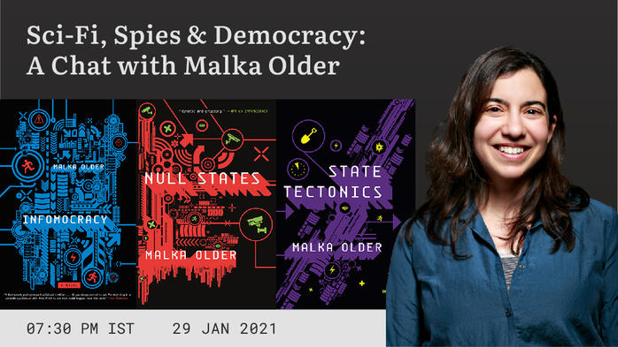 Sci-Fi, Spies & Democracy: A Chat with Malka Older