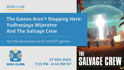 The games aren't stopping here: Yudhanjaya Wijeratne and The Salvage Crew