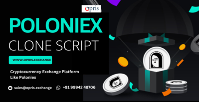 Poloniex Clone Script | Poloniex Clone Software | Opris