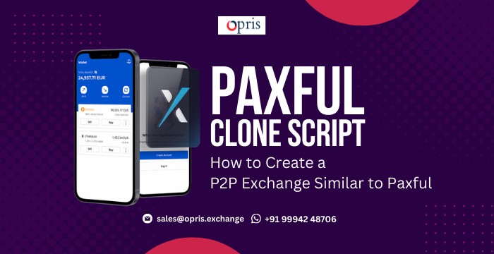 Paxful Clone Script | Paxful Clone Software | Opris