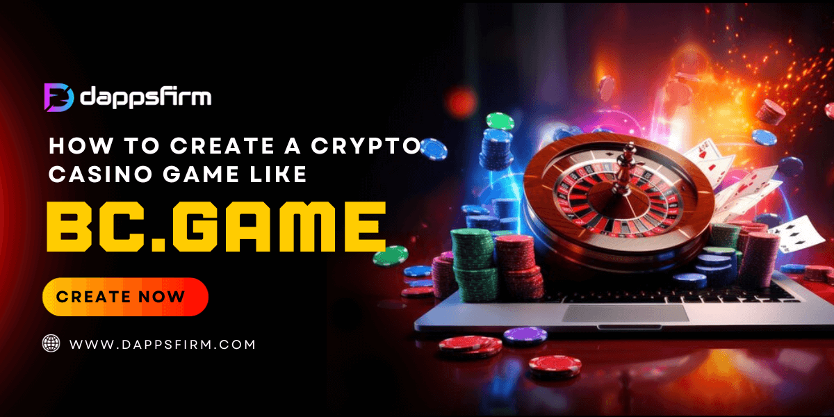 BC.Game Clone Script - Build Your Crypto Casino gambling  like BC.Game