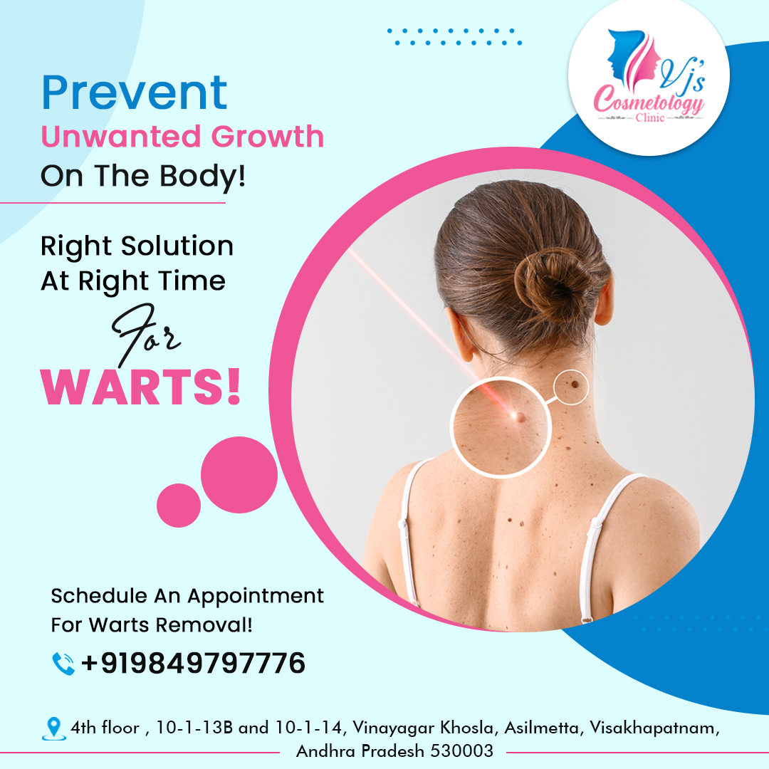 Laser hair Removal in Vizag | VJ’s Cosmetology Clinic