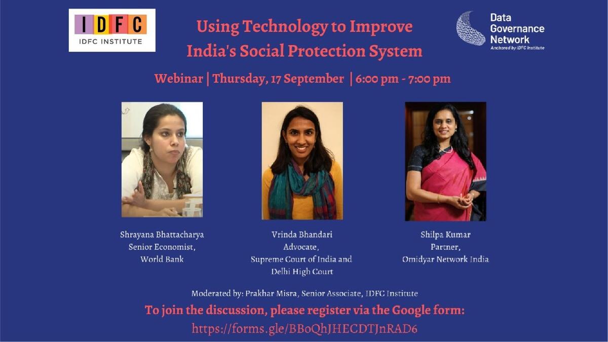Using Technology to Improve India's Social Protection System