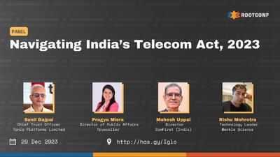 Navigating India’s Telecom Act, 2023