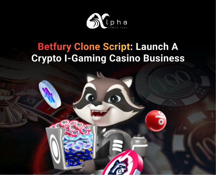 Betfury clone script: Launch a crypto i-gaming casino business