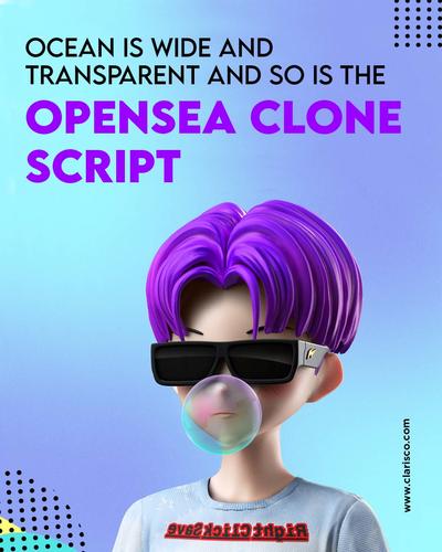 OpenSea Clone Script -Clarisco Solution
