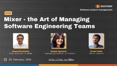 The art of software project management - meet the master managers