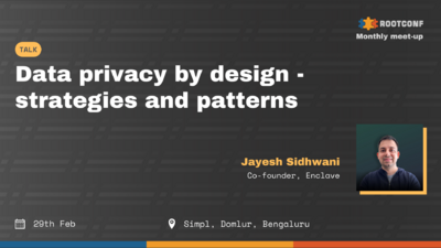 Data privacy by design - strategies and patterns