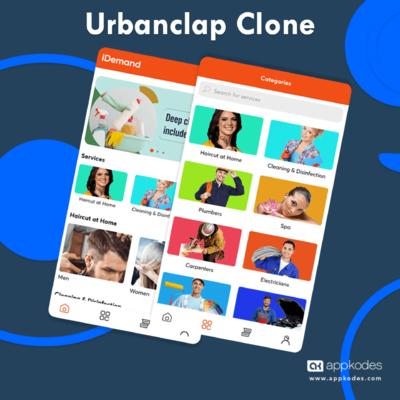 Urbanclap Clone - Appkodes