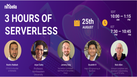 3 Hours of Serverless Conference