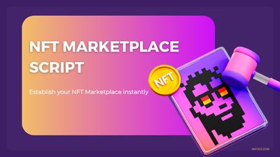 NFT Marketplace Clone Script