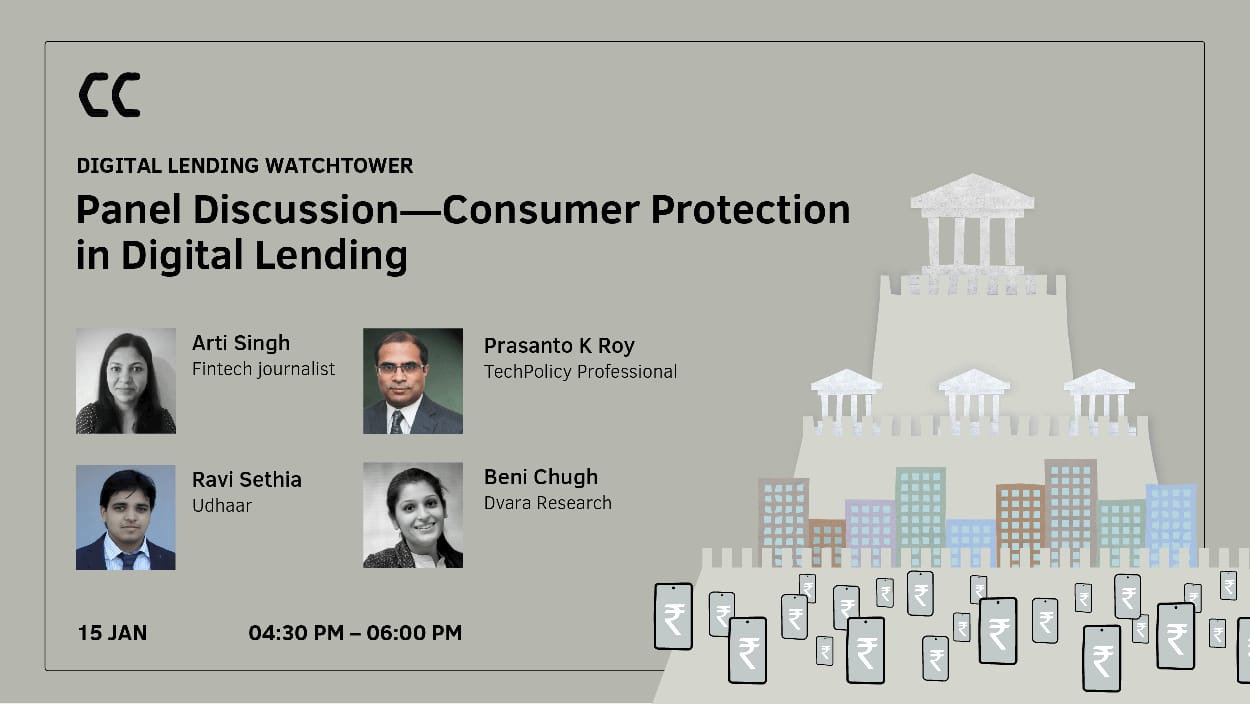 Panel Discussion - Consumer Protection in Digital Lending