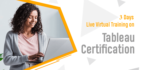 3 Days Live Virtual Training on Tableau certification