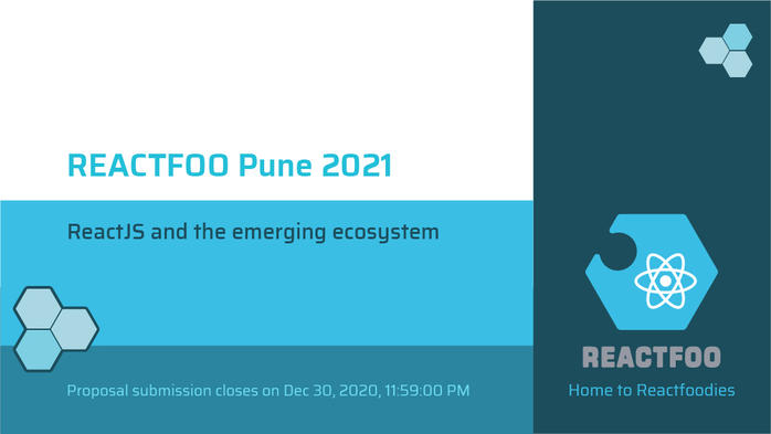 ReactFoo Pune 2021