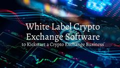 White-Label Crypto Exchange Development Company