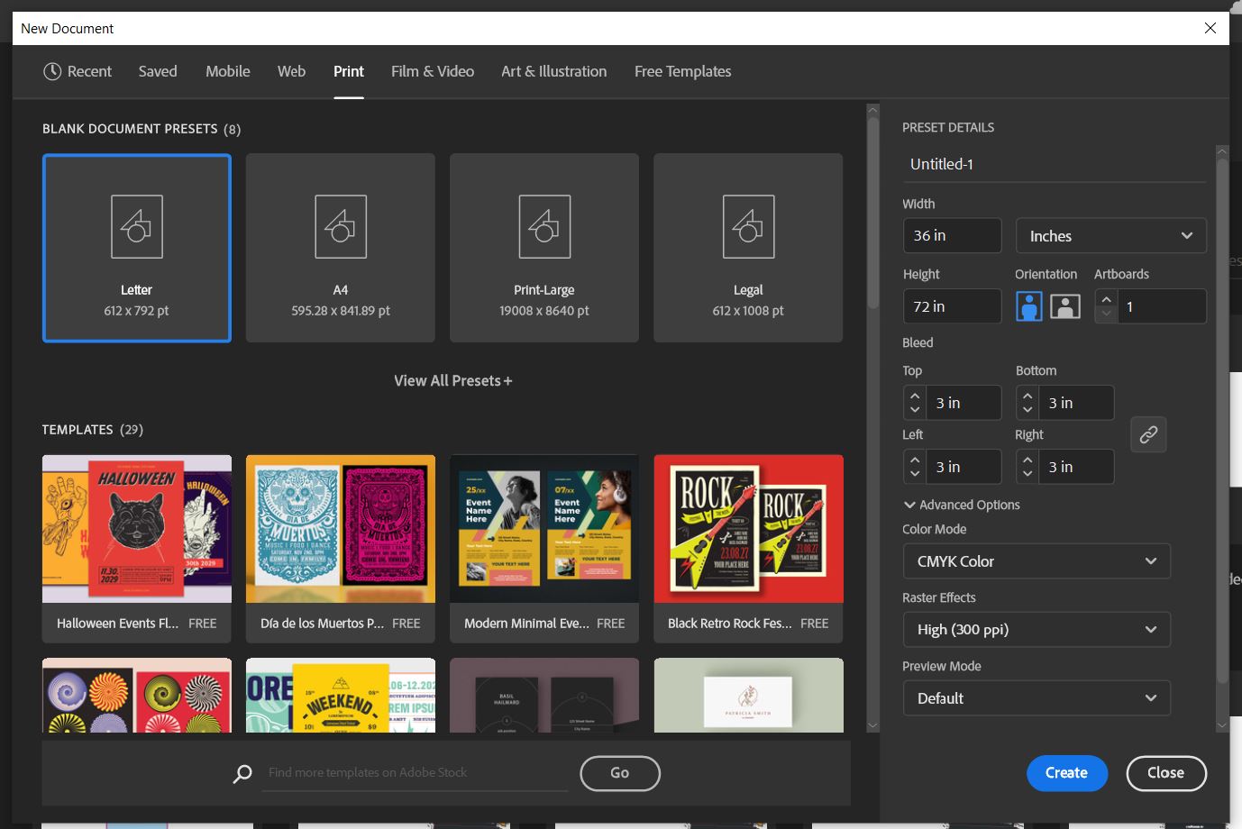 Adobe Illustrator_Doc Setup_Screenshot