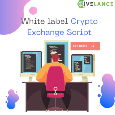 Hivelance Cryptocurrency Exchange script