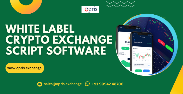 White Label Cryptocurrency Exchange Software | Opris