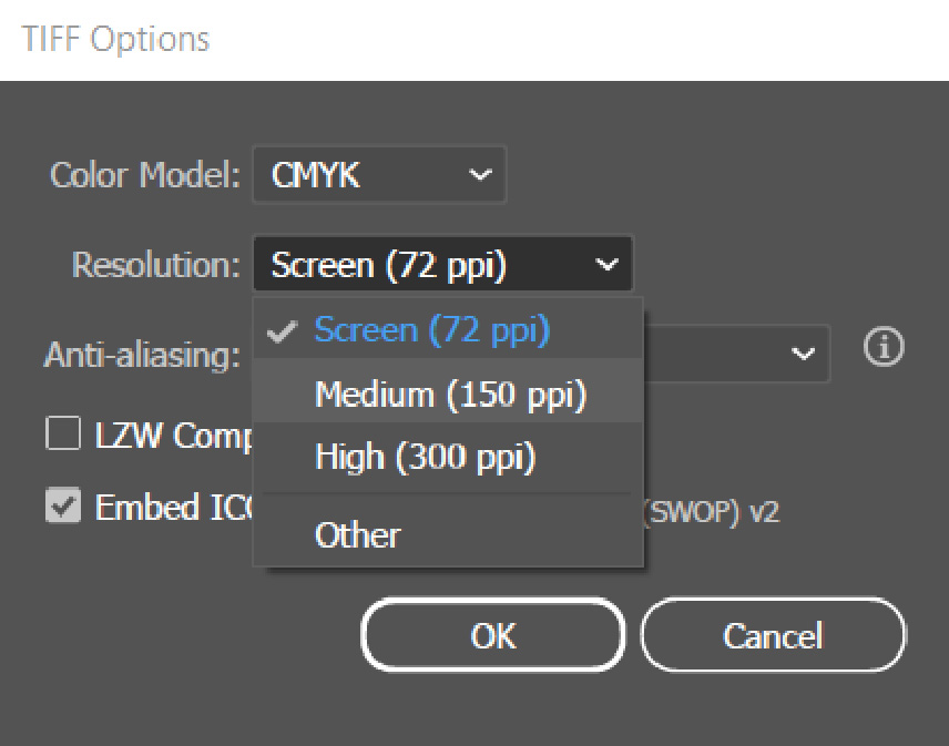 Adobe Illustrator_Print PDF Setup_HQ setting_Screenshot