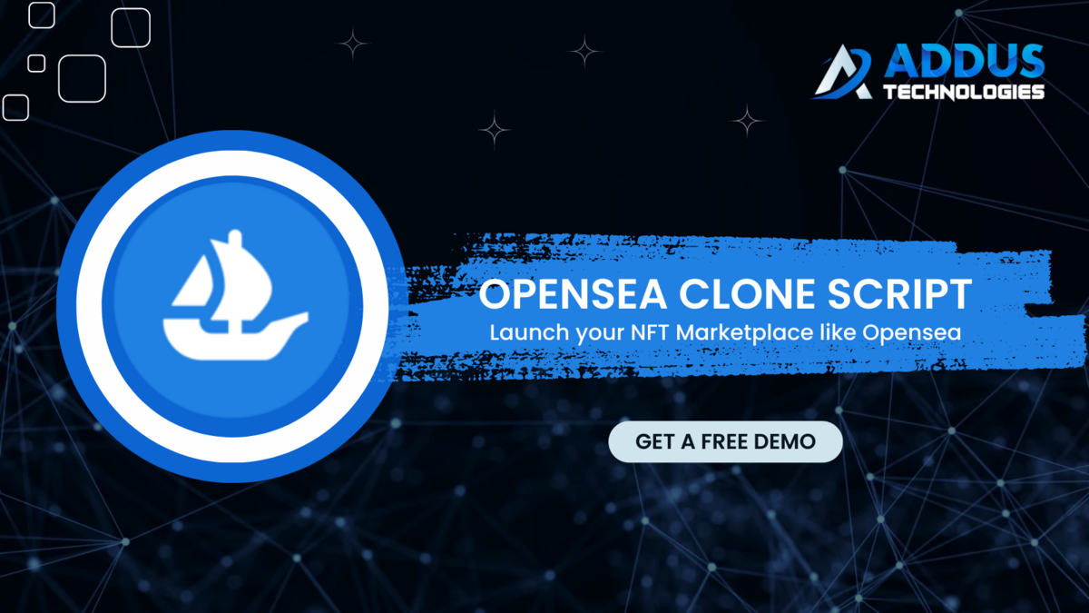 Opensea clone script - Addus Technologies