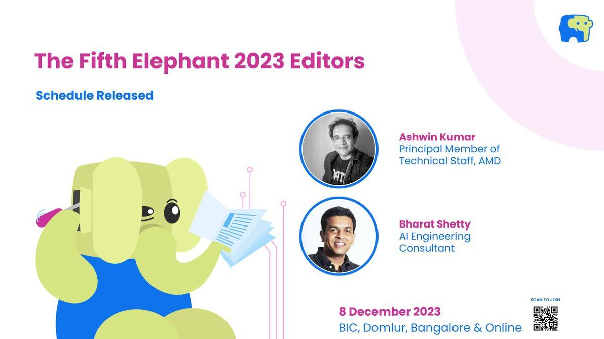 The Fifth Elephant 2023 Winter