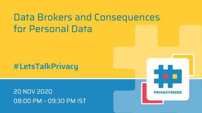Data Brokers and Consequences for Personal Data